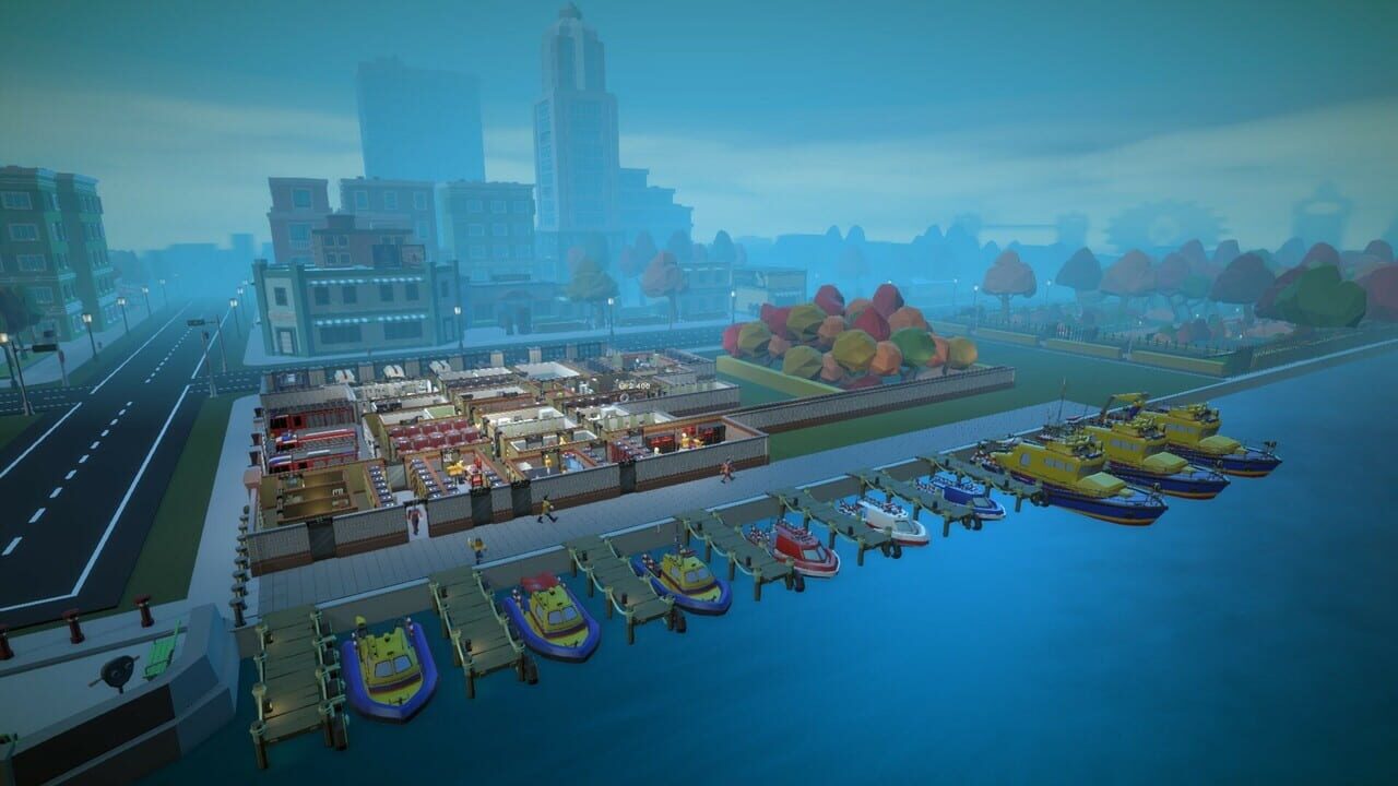 Rescue HQ: The Tycoon – Coastguard