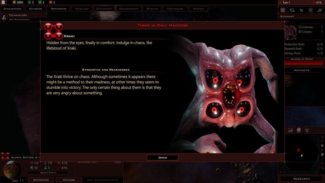Galactic Civilizations III: Villains of Star Control