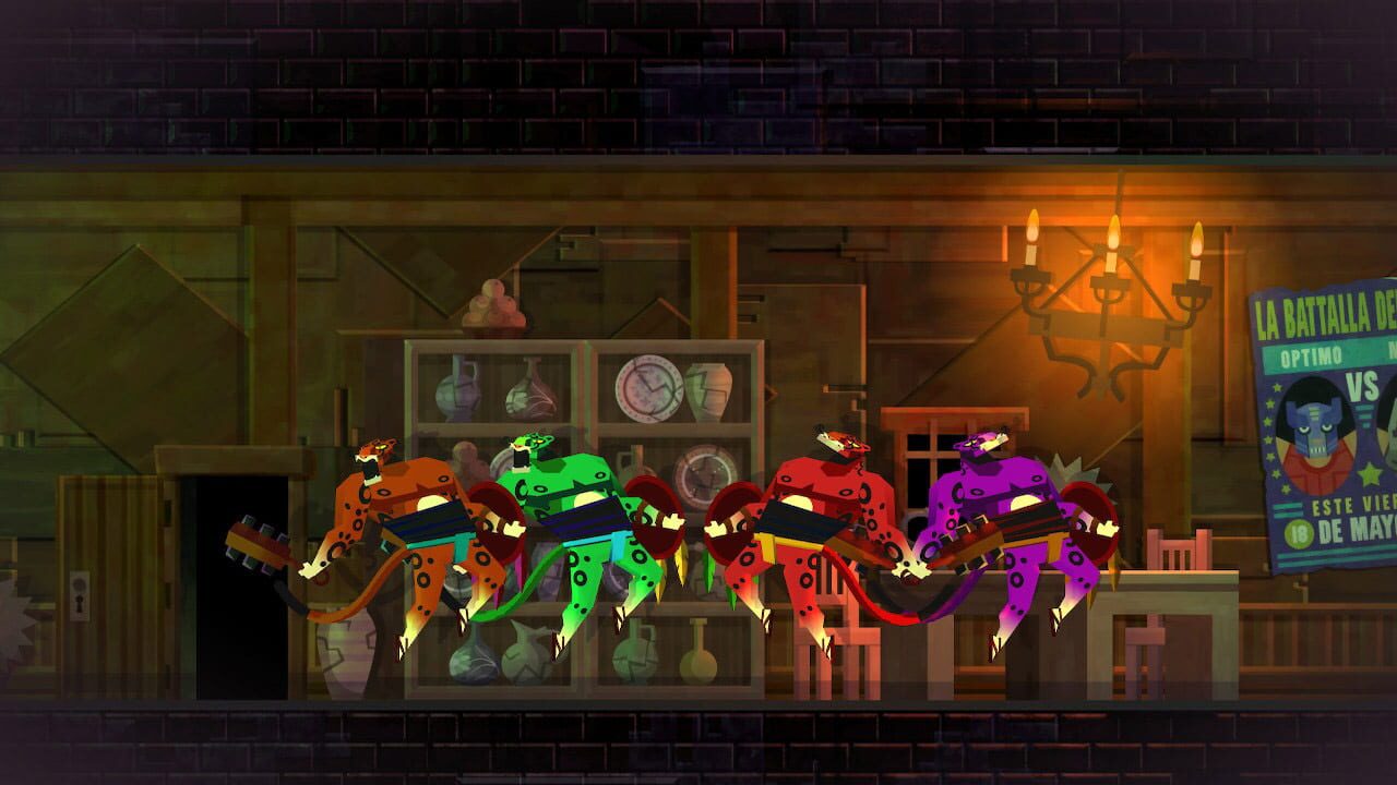 Guacamelee! 2: Three Enemigos Character Pack