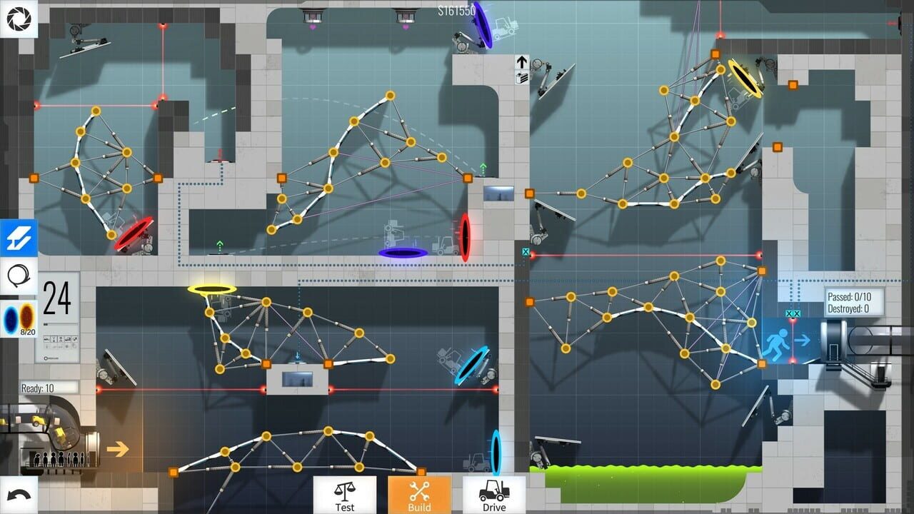 Bridge Constructor Portal: Portal Proficiency