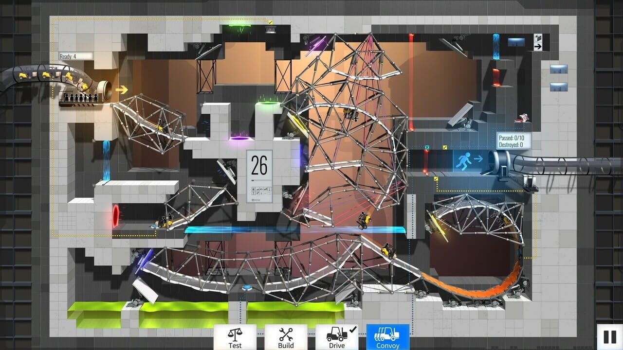 Bridge Constructor Portal: Portal Proficiency