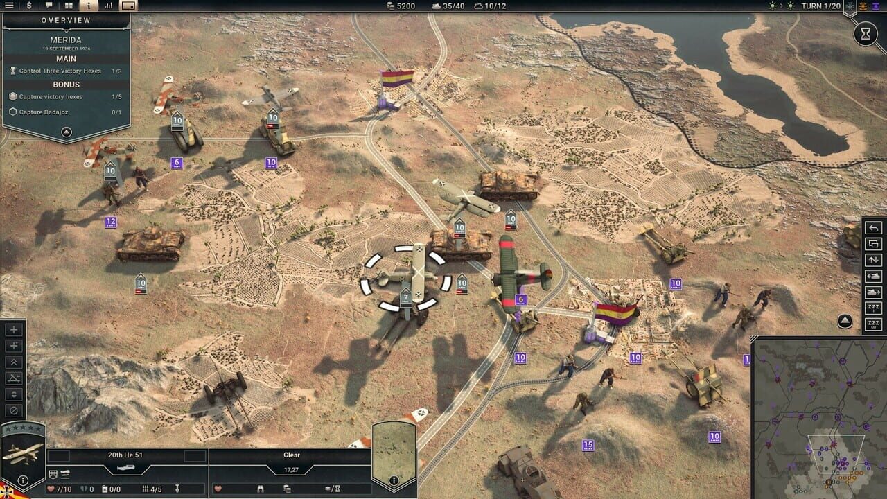 Panzer Corps 2: Axis Operations – Spanish Civil War