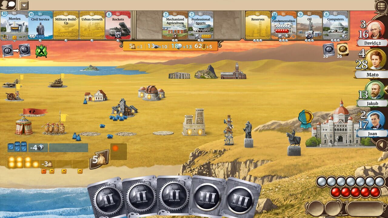 Through the Ages: New Leaders & Wonders