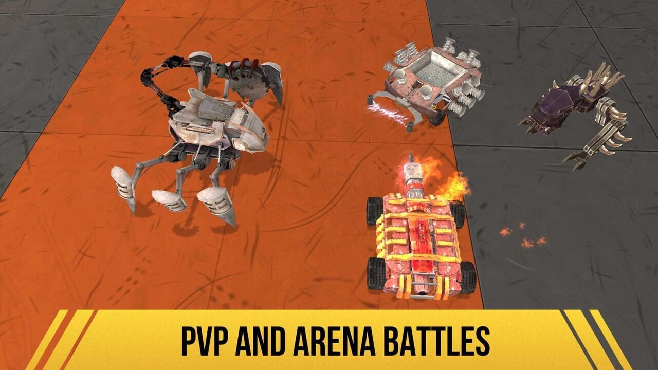 Robot Fighting 2: Minibots