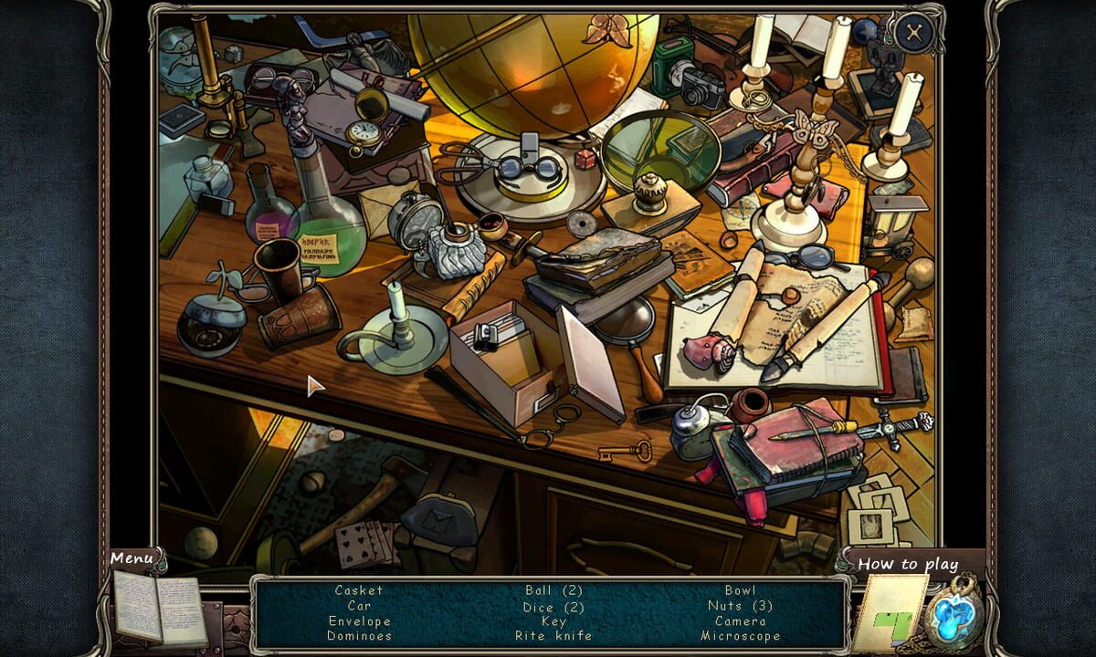 Mystery of Mortlake Mansion