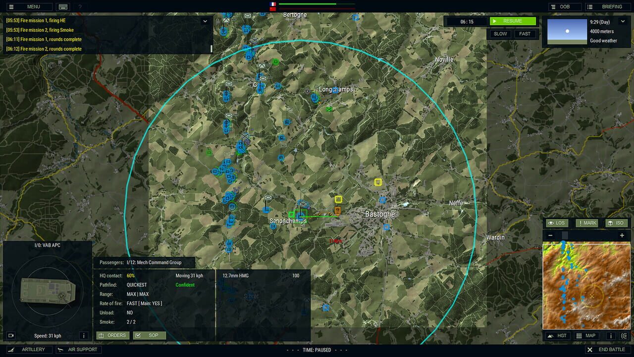 Armored Brigade Nation Pack: France – Belgium