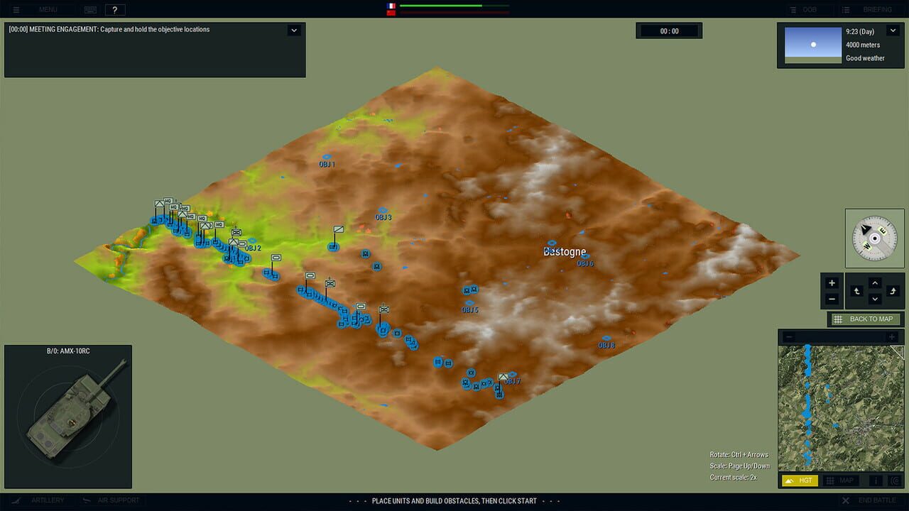 Armored Brigade Nation Pack: France – Belgium
