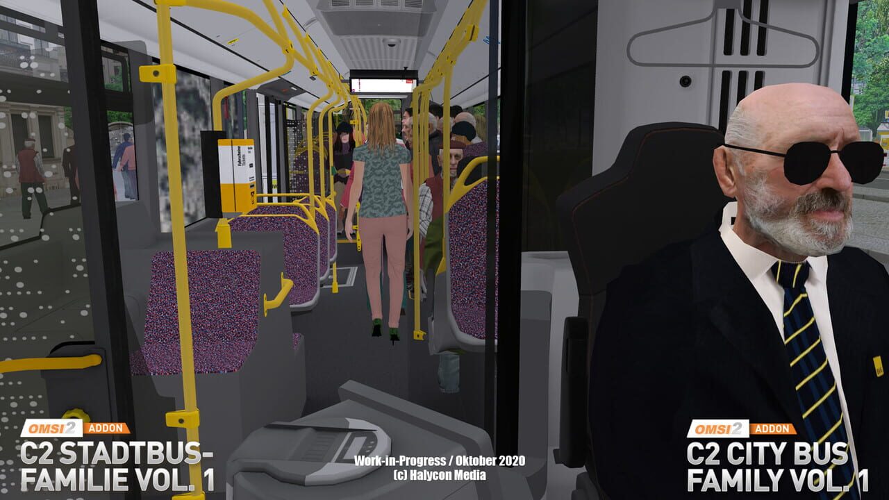 OMSI 2: C2-Stadtbus-Familie Vol.1