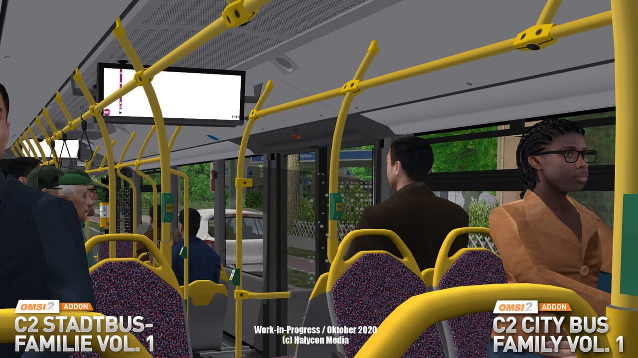 OMSI 2: C2-Stadtbus-Familie Vol.1
