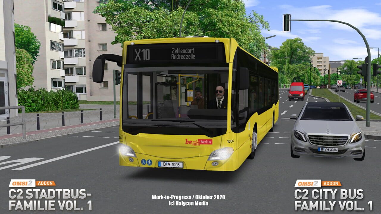 OMSI 2: C2-Stadtbus-Familie Vol.1
