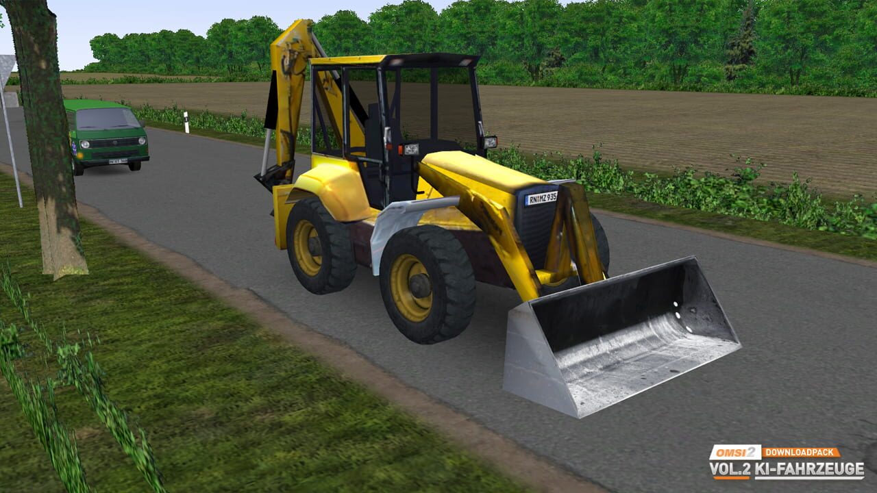 OMSI 2: Downloadpack Vol.2 – KI-Fahrzeuge
