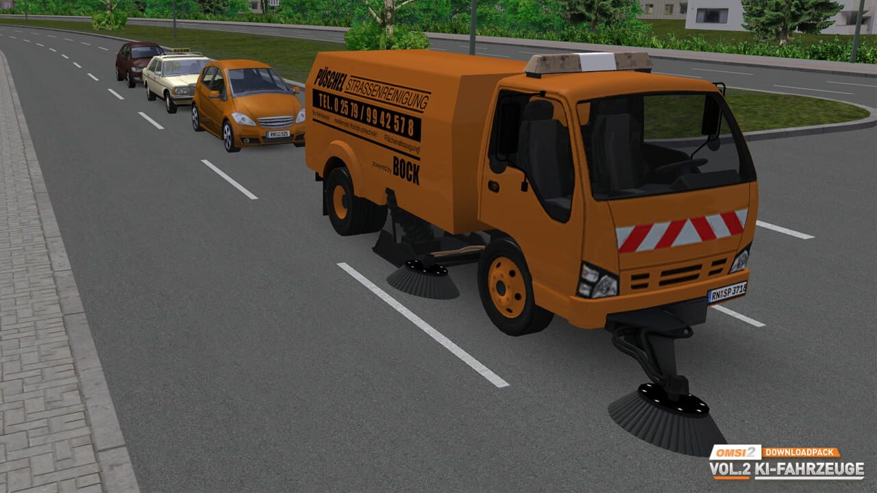 OMSI 2: Downloadpack Vol.2 – KI-Fahrzeuge