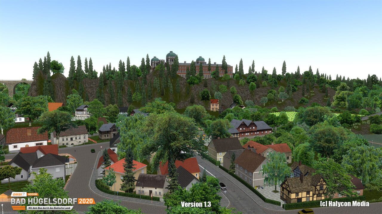OMSI 2: Bad Hügelsdorf 2020