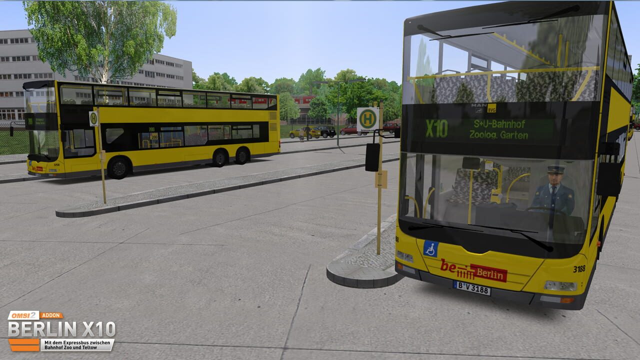 OMSI 2: Berlin X10