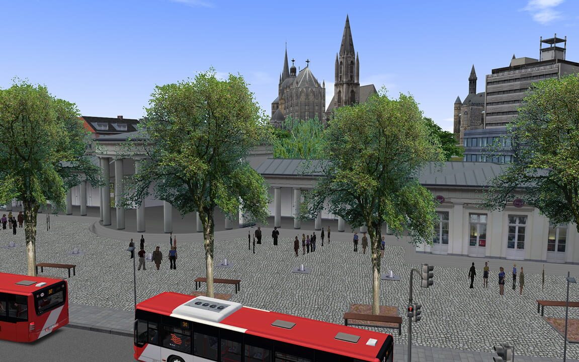 OMSI 2: Aachen