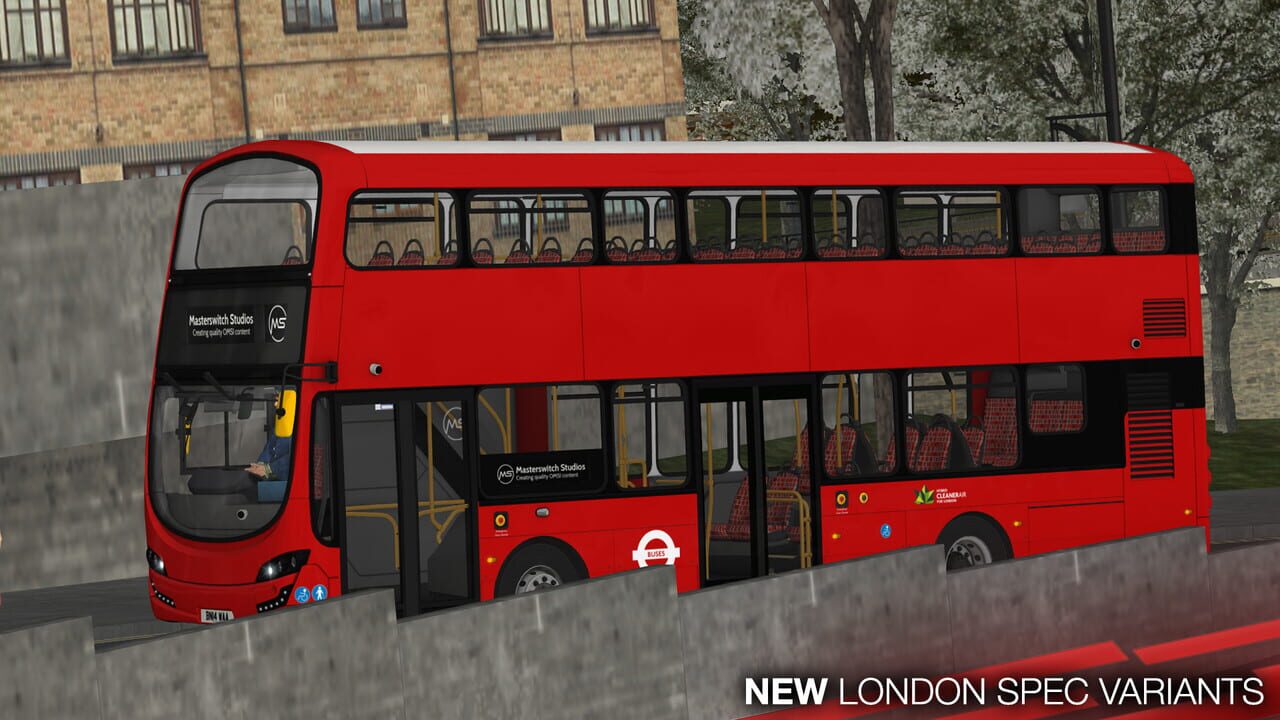 OMSI 2: Masterbus Gen 3 Pack