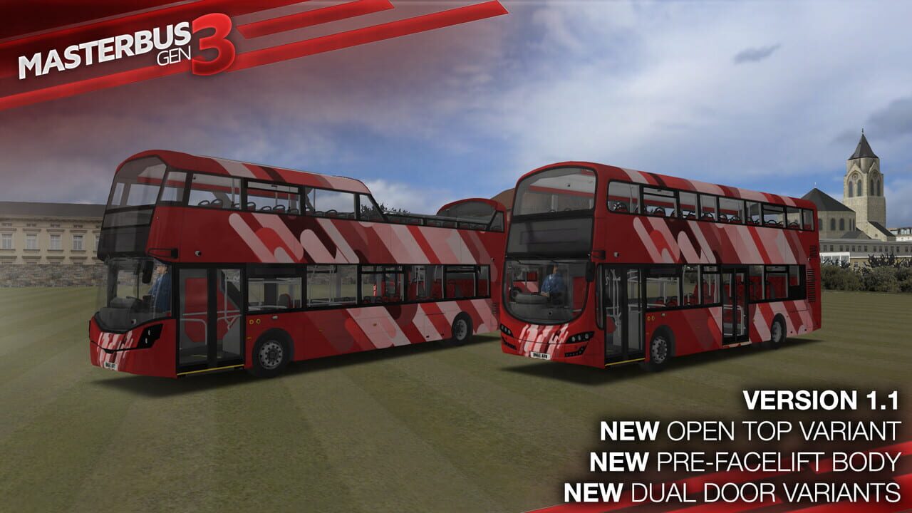 OMSI 2: Masterbus Gen 3 Pack