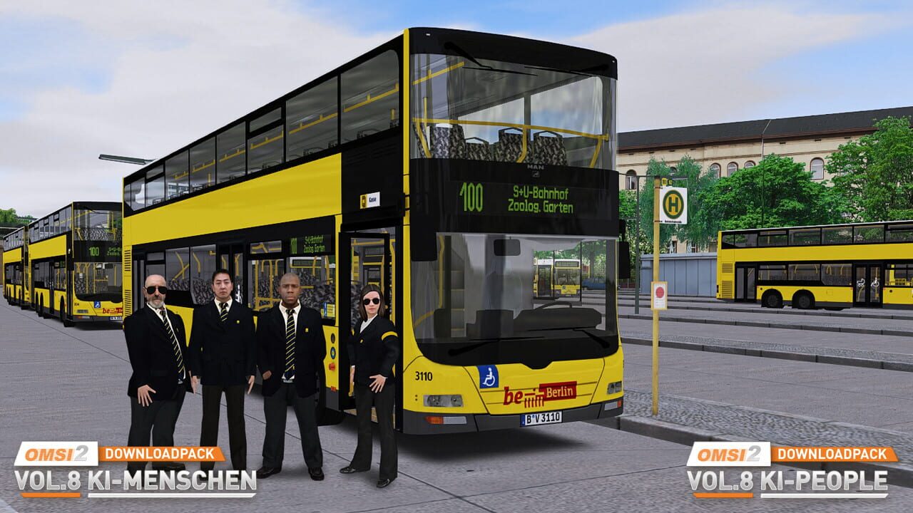 OMSI 2: Downloadpack Vol.8 – KI-Menschen