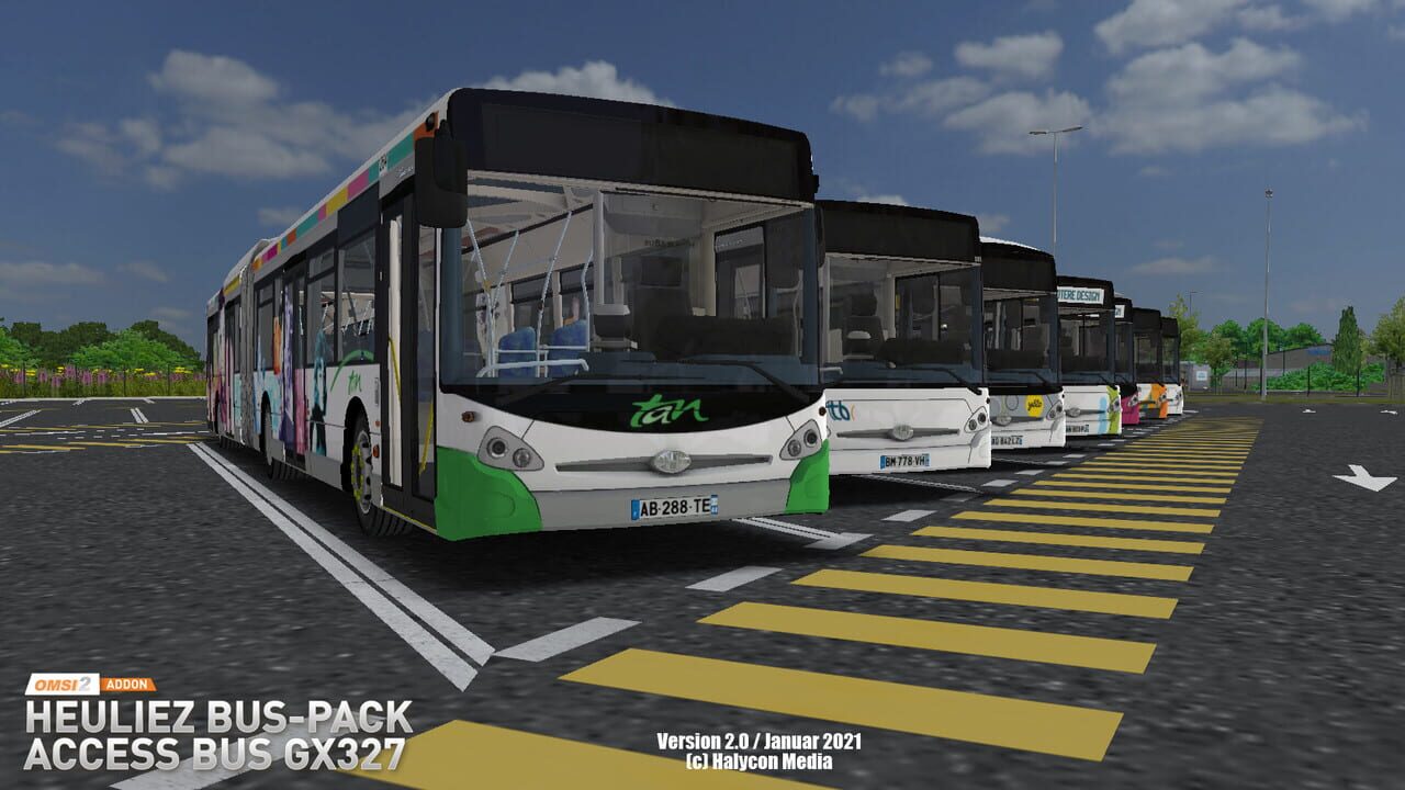 OMSI 2: Heuliez Bus-Pack Access Bus GX327