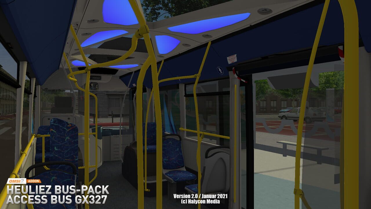 OMSI 2: Heuliez Bus-Pack Access Bus GX327