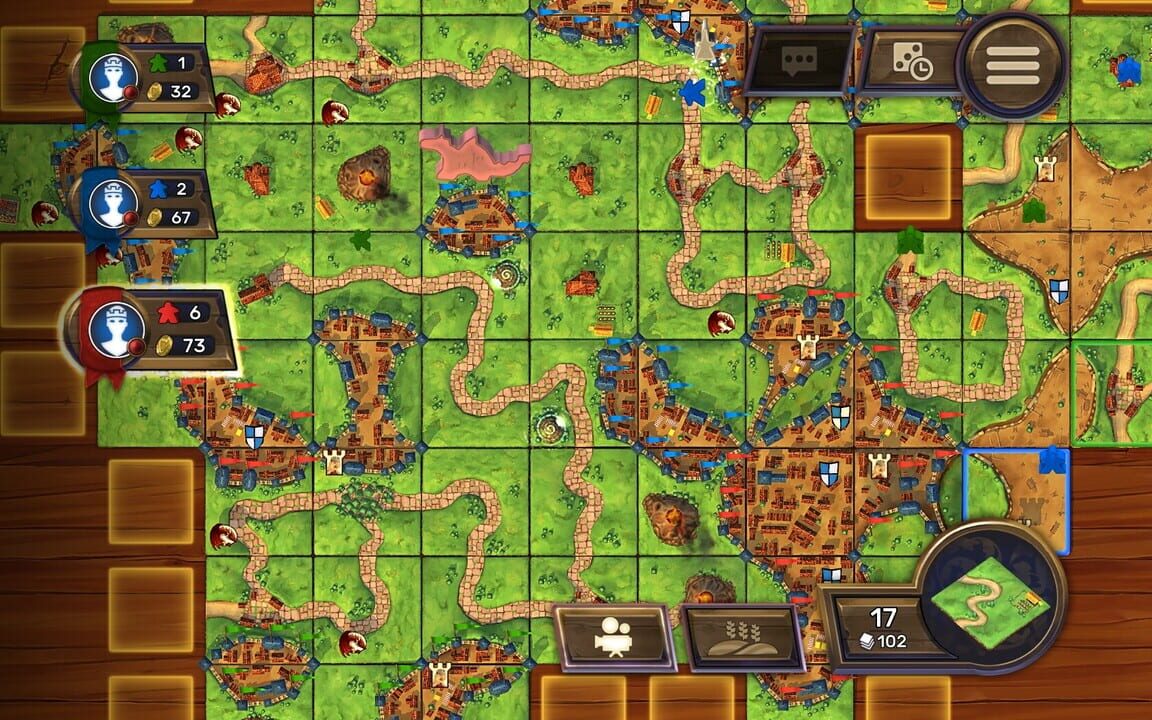 Carcassonne: The Official Board Game – The Princess & the Dragon