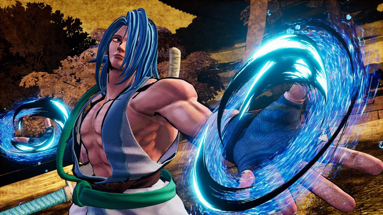 Samurai Shodown: Sogetsu Kazama