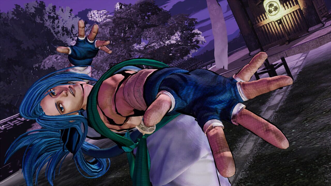 Samurai Shodown: Sogetsu Kazama