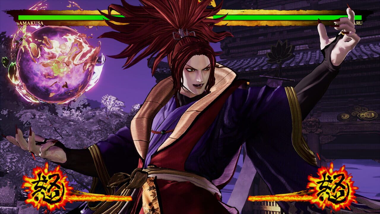 Samurai Shodown: Shiro Tokisada Amakusa