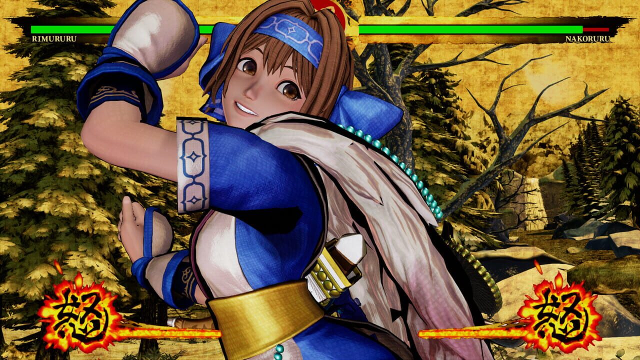 Samurai Shodown: Rimururu