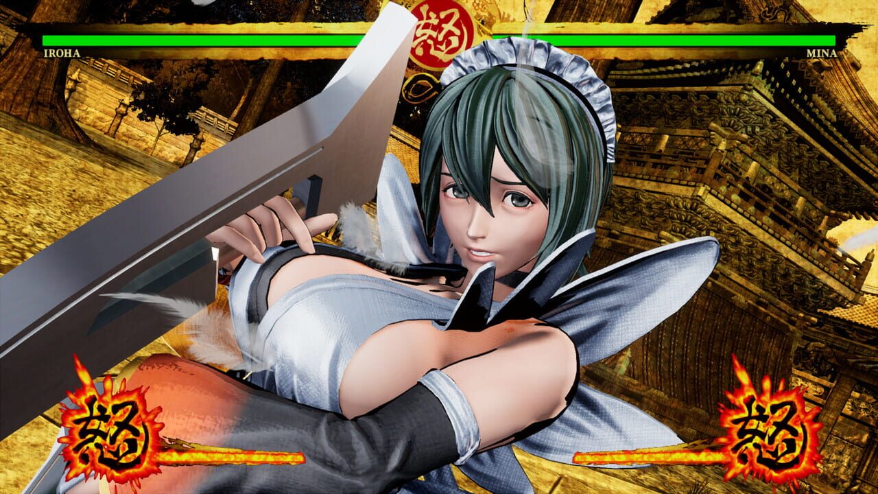 Samurai Shodown: Iroha