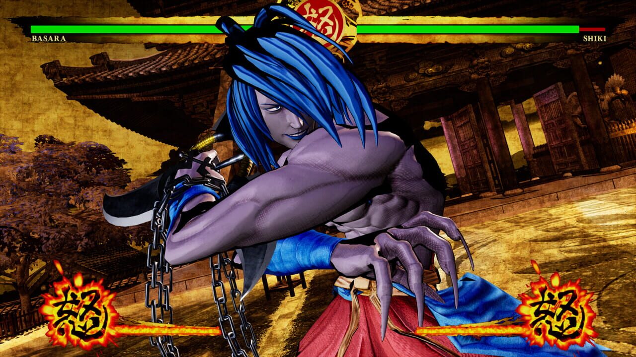 Samurai Shodown: Basara