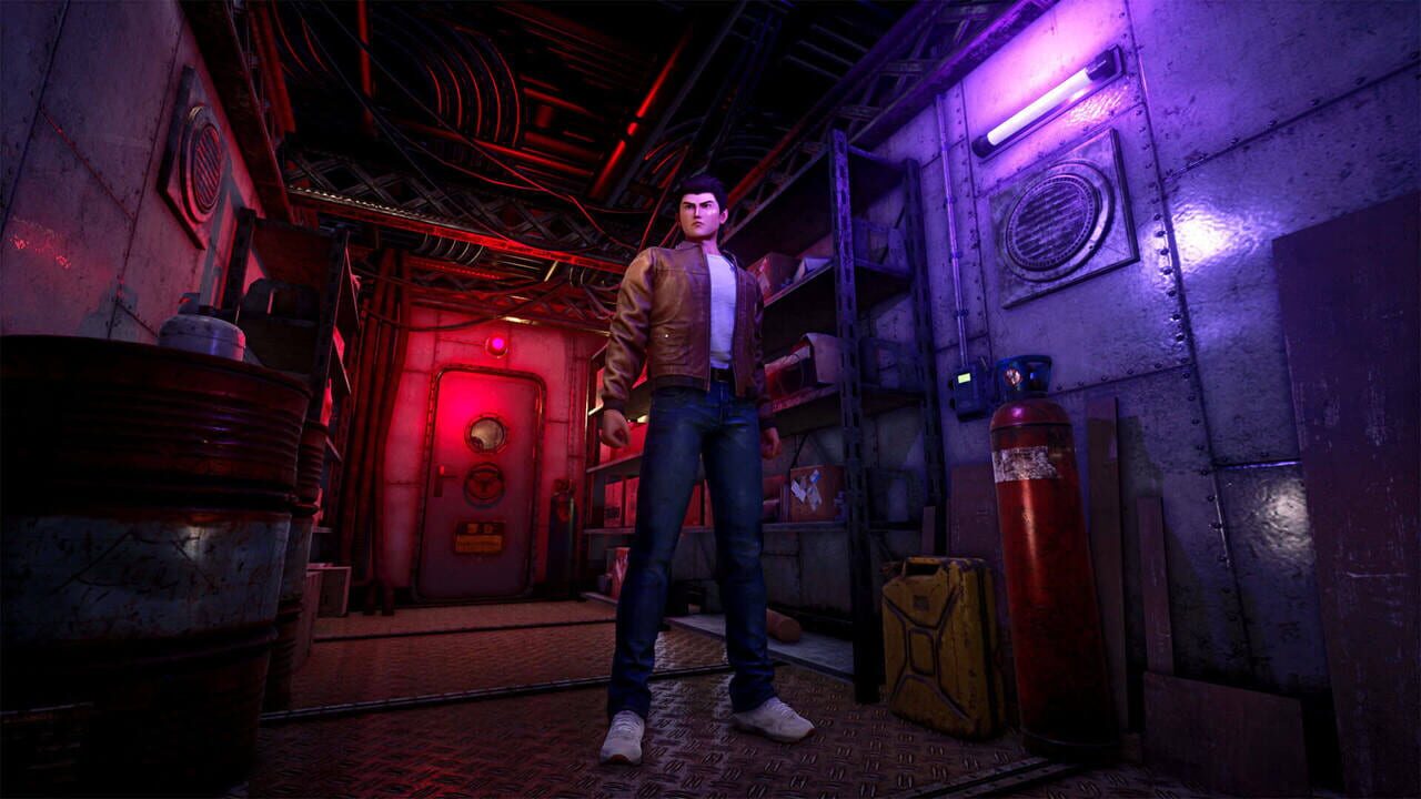 Shenmue III: Big Merry Cruise