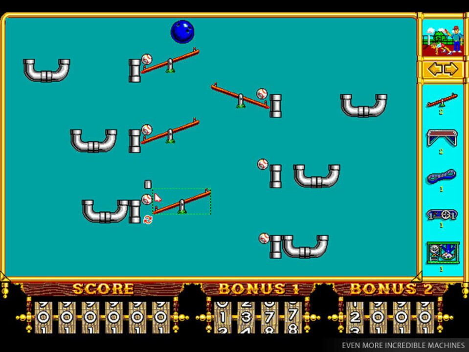 The Return of the Incredible Machine: Contraptions