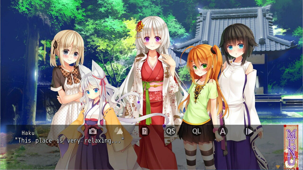 Ne no Kami: The Two Princess Knights of Kyoto – Extra Story