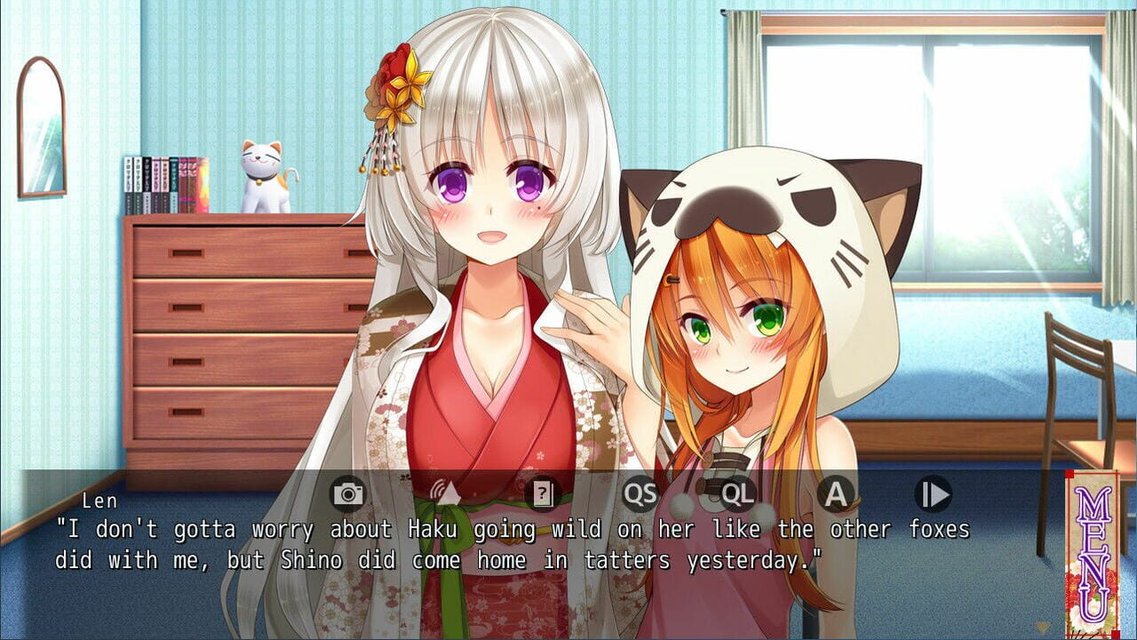 Ne no Kami: The Two Princess Knights of Kyoto – Extra Story