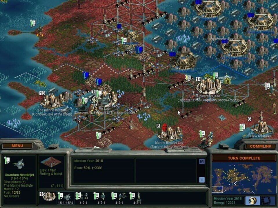 Sid Meier’s Alpha Centauri Planetary Pack