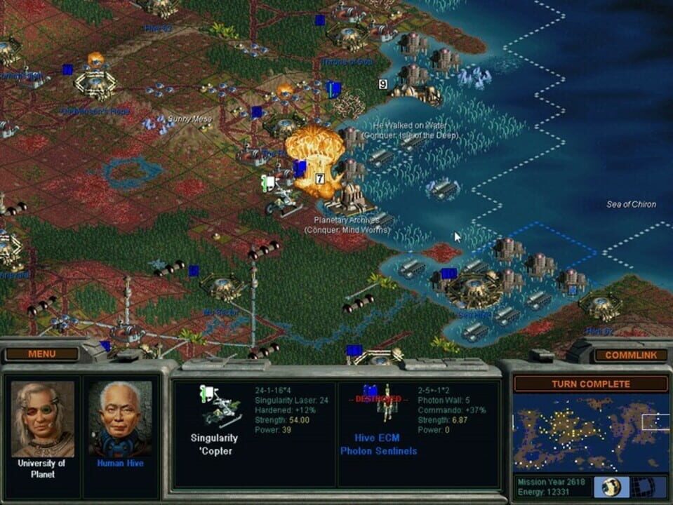 Sid Meier’s Alpha Centauri Planetary Pack