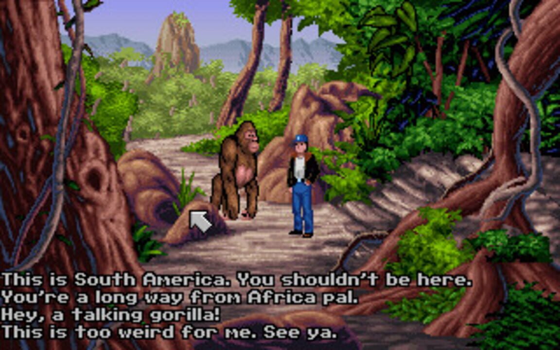 Flight of the Amazon Queen: Legacy Edition