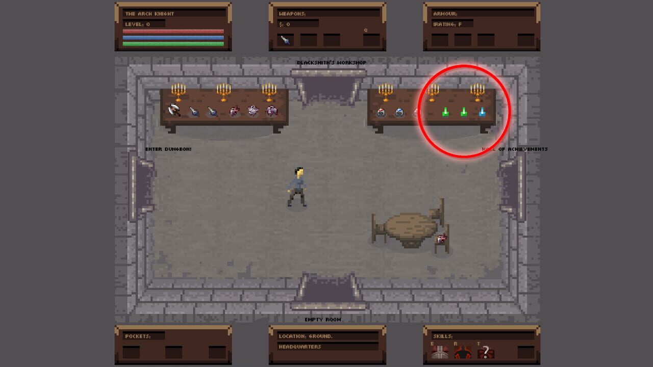 No Turning Back: The Pixel Art Action-Adventure Roguelike – Potions Starter Pack