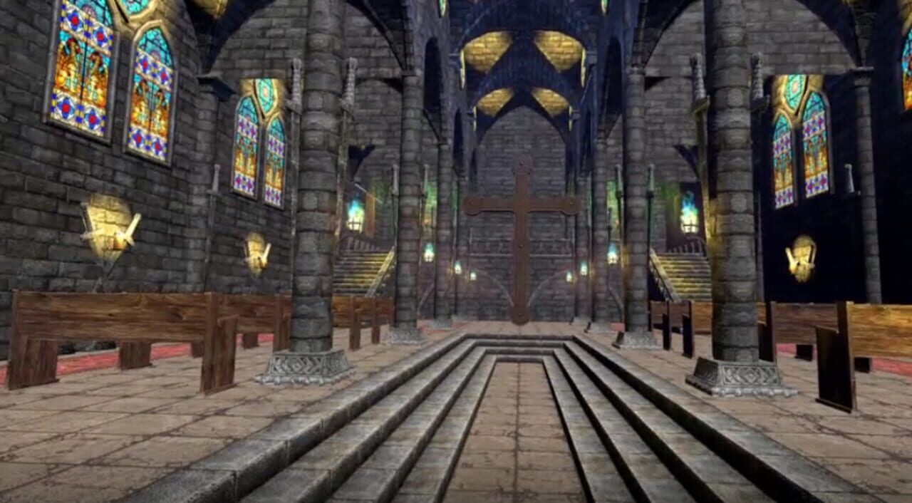 Pray in VR Medieval Christian Churches
