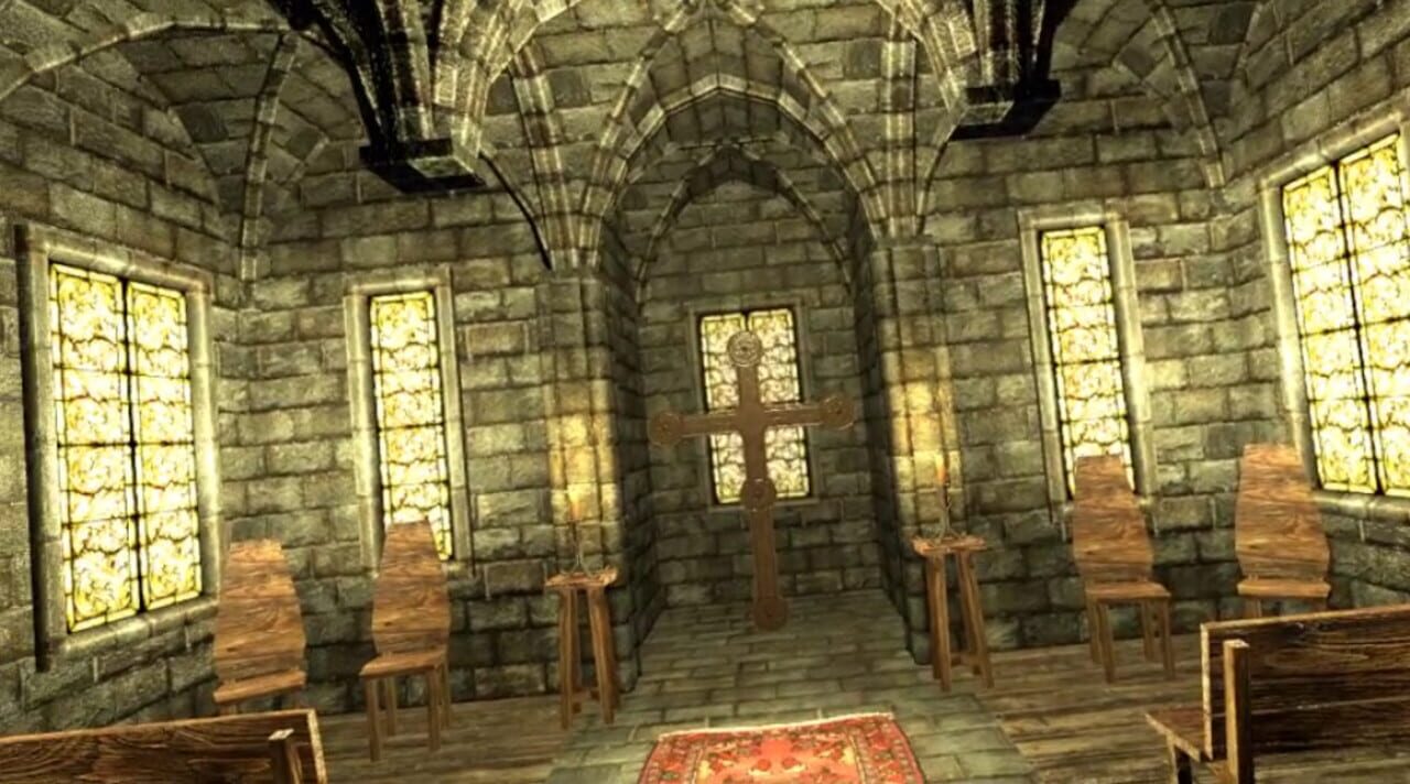 Pray in VR Medieval Christian Churches