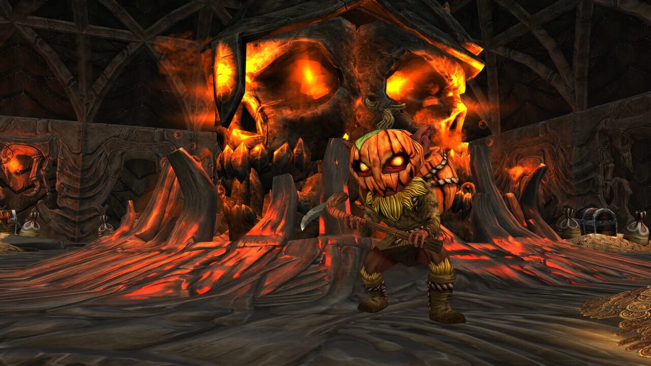 War for the Overworld: Seasonal Worker Skins