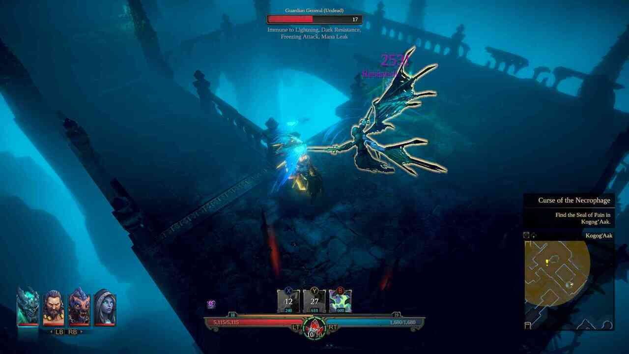 Shadows: Awakening – Necrophage’s Curse