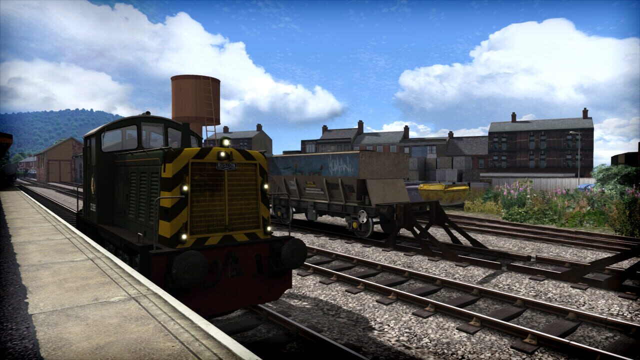 Train Simulator 2021: BR Class 07 Loco Add-On