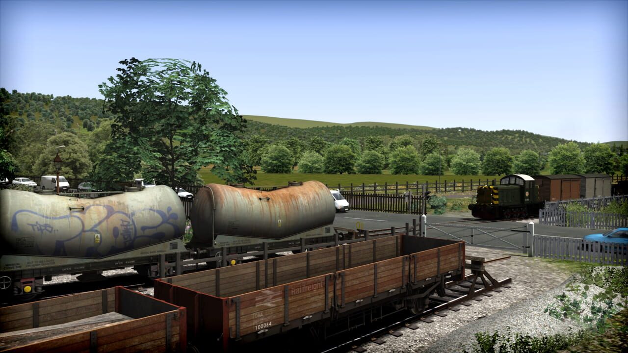 Train Simulator 2021: BR Class 07 Loco Add-On