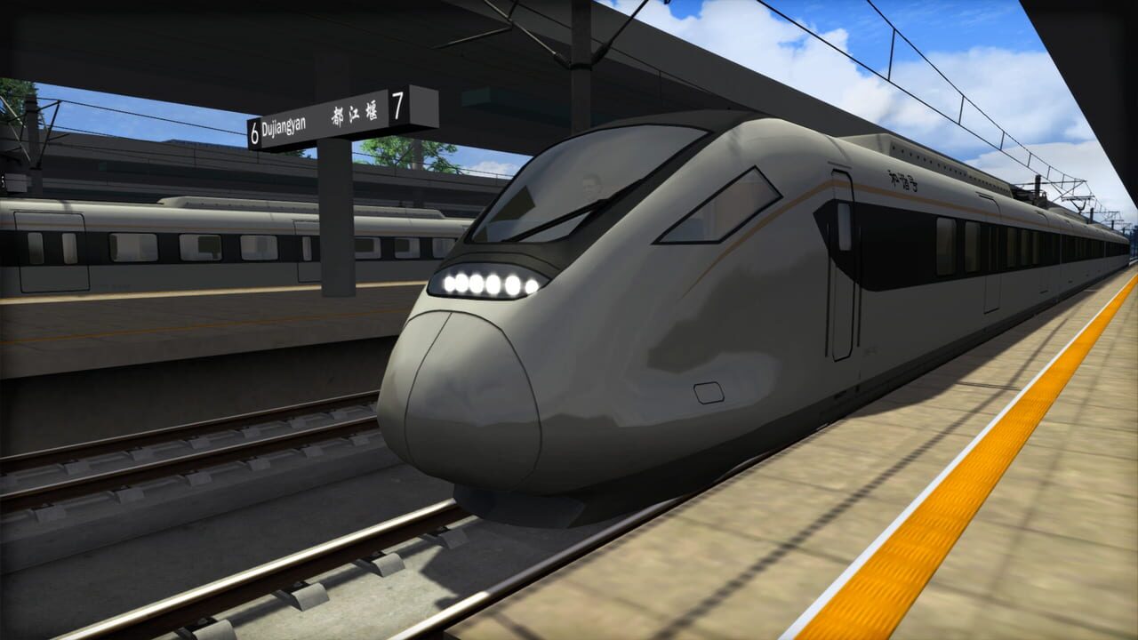 Train Simulator 2021: Western Sichuan Pass: Dujiangyan – Maoxian & Mashancun Route Add-On