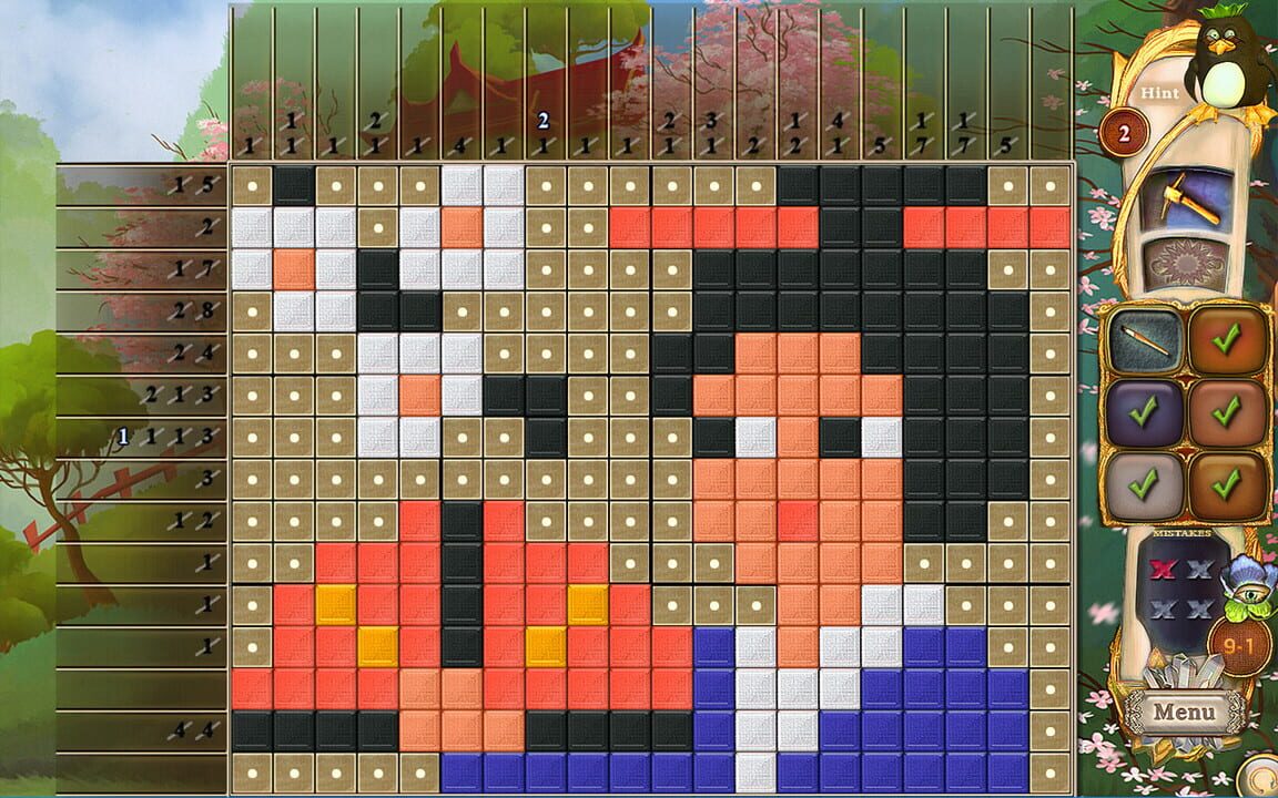 Fantasy Mosaics 34: Zen Garden