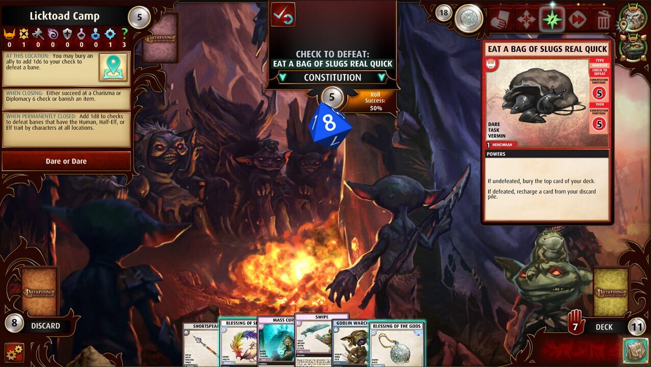 Pathfinder Adventures: Rise of the Goblins