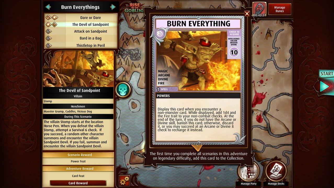 Pathfinder Adventures: Rise of the Goblins