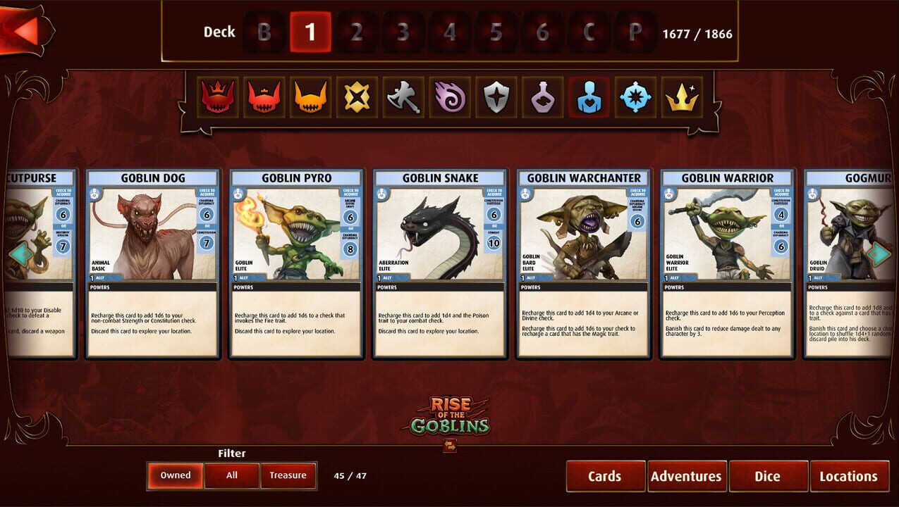 Pathfinder Adventures: Rise of the Goblins